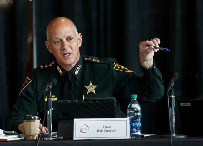 Sheriff supports armed teachers to stop school shooters | iNFOnews.ca