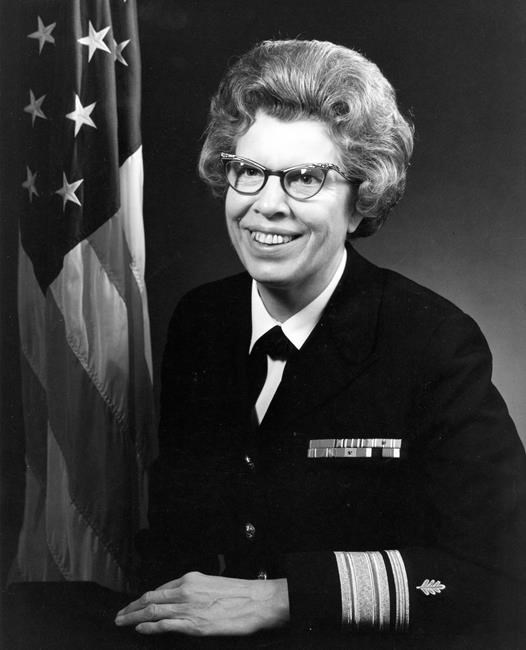 Navy's first female admiral has died | iNFOnews.ca