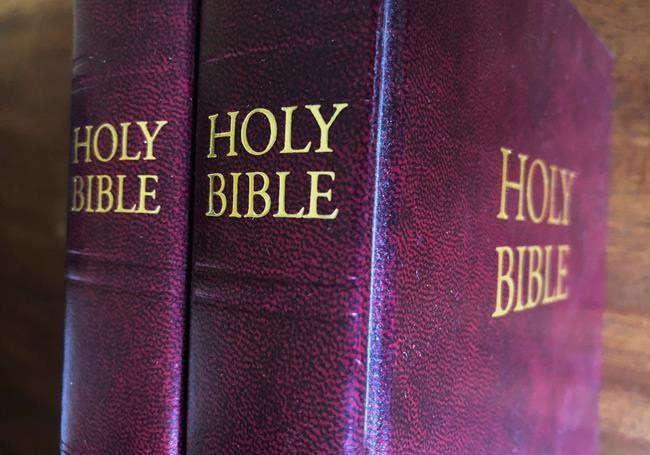 Bible shortage? Publishers say tariffs could cause it | iNFOnews.ca