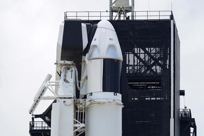 Take 2 for SpaceX's 1st astronaut launch with more storms | iNFOnews.ca Take 2 for SpaceX's 1st astronaut launch with more storms | iNFOnews.ca
