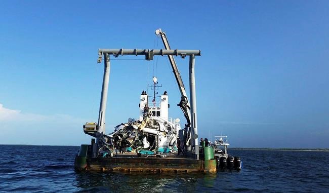 NTSB takes over investigation of Bahamas helicopter crash | iNFOnews.ca