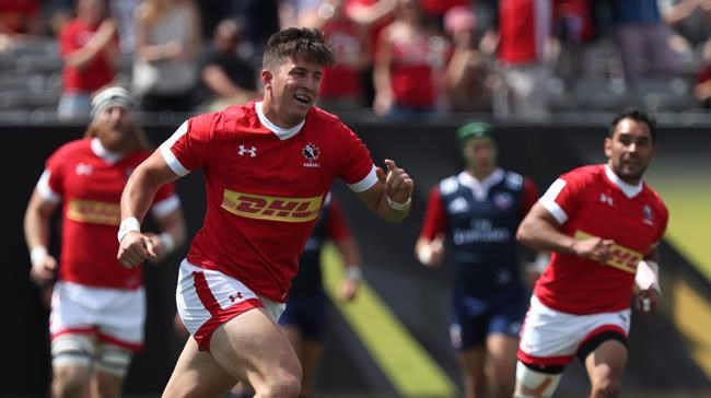 Van der Merwe makes Canada rugby history but still rues 28-28 draw with U.S. | iNFOnews.ca Van der Merwe makes Canada rugby history but still rues 28-28 draw with U.S. | iNFOnews.ca