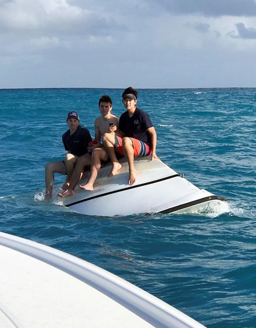 Correction: Capsized Boat-Teens Rescued story | iNFOnews.ca Correction: Capsized Boat-Teens Rescued story | iNFOnews.ca