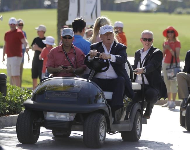 Teed off: Critics say Trump water rule helps his golf links | iNFOnews.ca CP385741099