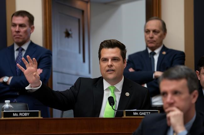 Florida Bar won't dismiss complaint over Rep. Gaetz tweet | iNFOnews.ca