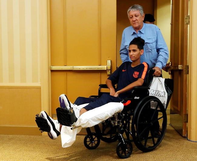 Florida school shooting survivor files 1st victim lawsuit | iNFOnews.ca