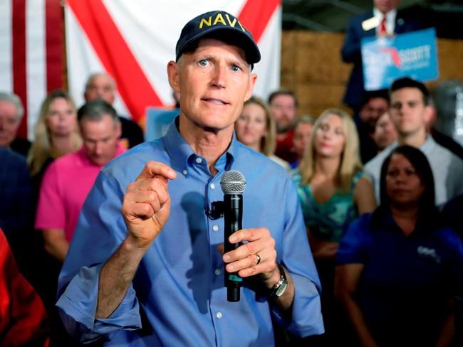 The Latest: Federal court sides with Florida in voting case | iNFOnews.ca CP1888533292