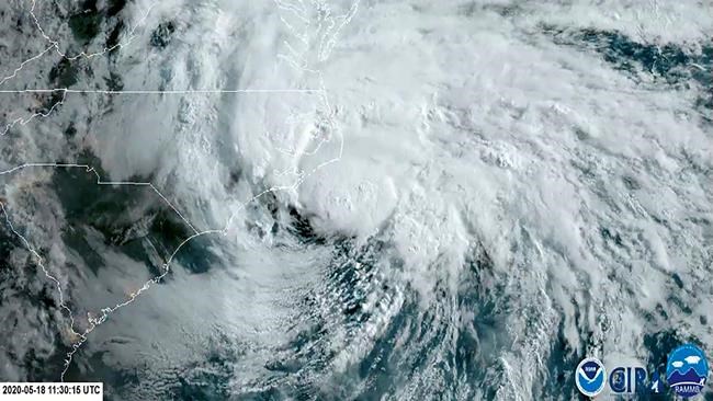 Tropical Storm Arthur hits North Carolina coast with rain | iNFOnews.ca
