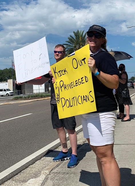 Florida Democrats running to boost Biden from the bottom up | iNFOnews.ca