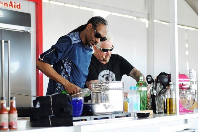 Rappers becoming fixtures on food scene | iNFOnews.ca
