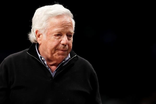 Attorneys for Patriots owner set to challenge sex video | iNFOnews.ca CP1678621113
