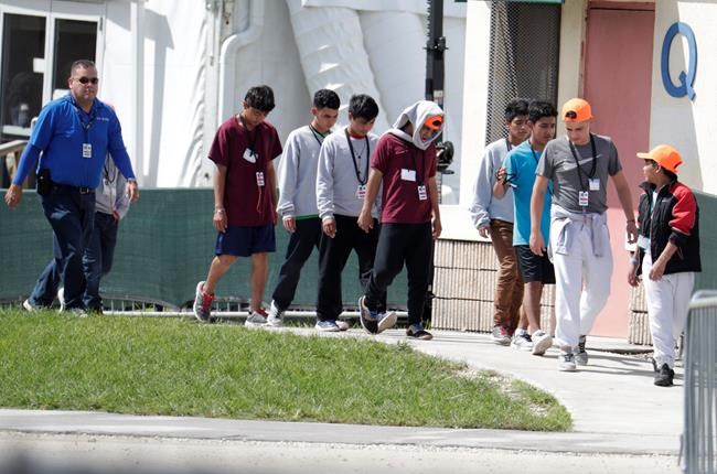 Florida child migrant detention facility shuts down | iNFOnews.ca