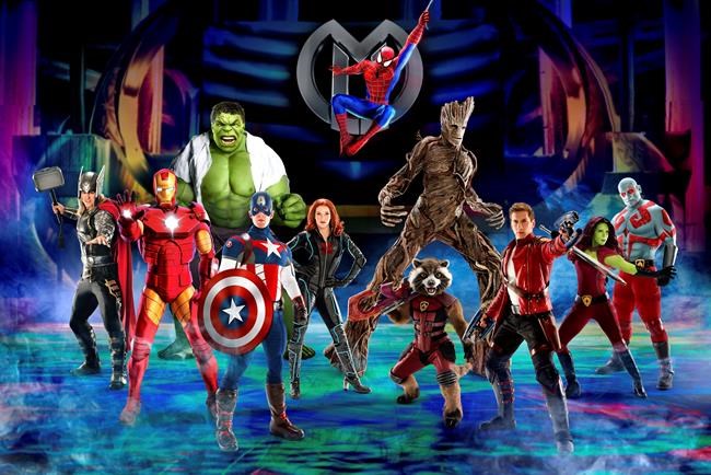 Marvel Universe LIVE!: Superheroes save the day in new show | iNFOnews.ca CP1971286859