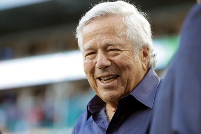 Patriots owner Kraft cleared of massage parlour sex charge | iNFOnews.ca Patriots owner Kraft cleared of massage parlour sex charge | iNFOnews.ca
