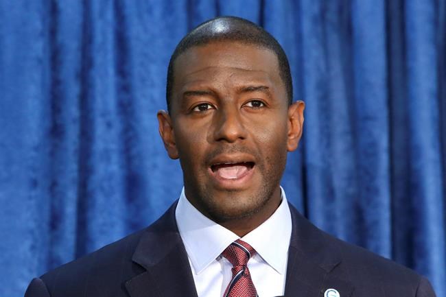 2018 Florida gubernatorial nominee says he is bisexual | iNFOnews.ca