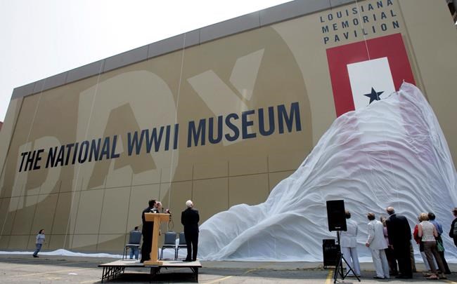 COVID-19 puts National WWII Museum 20th anniversary online | iNFOnews.ca COVID-19 puts National WWII Museum 20th anniversary online | iNFOnews.ca
