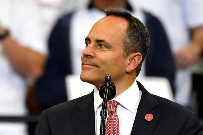 Kentucky AG asks FBI to probe former Gov. Bevin's pardons | iNFOnews.ca CP1955798290
