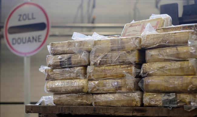 German customs seize 1,580 pounds of cocaine from Caribbean | iNFOnews.ca