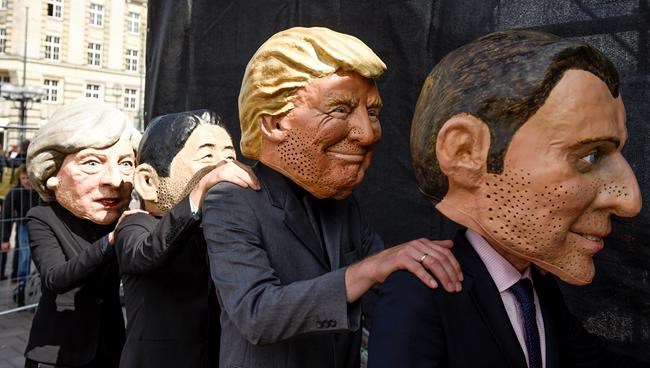 Trump and EU offer starkly different trade visions at G-20 | iNFOnews.ca