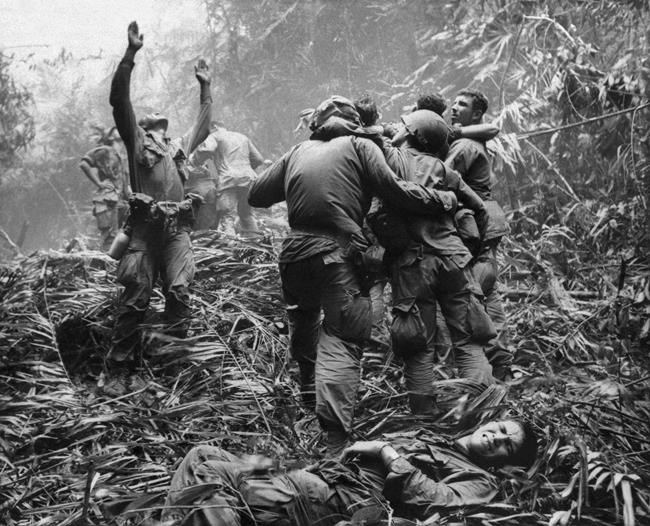 Burnished in history: How an AP photo showed the cost of war | iNFOnews.ca