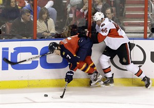 Erik Karlsson scores go-ahead goal in 2nd period, Senators top Panthers 3-1 to open 3-0 | iNFOnews.ca CP21728782