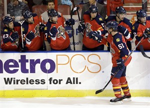 Alex Kovalev gets go-ahead goal, Panthers score 5 times in 3rd period to rally past Jets 6-3 | iNFOnews.ca CP21831931