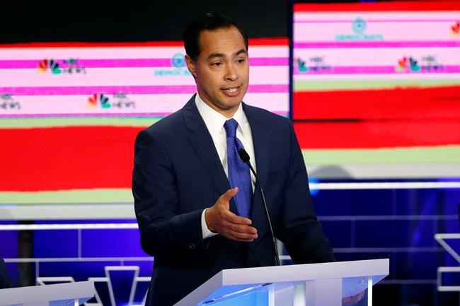 Castro impresses in Democratic debate; can he capitalize? | iNFOnews.ca CP1144666073