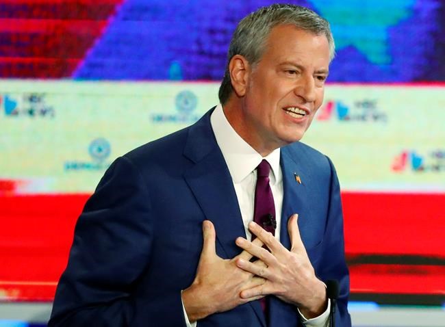De Blasio shouts Cuban revolutionary slogan at Miami rally | iNFOnews.ca