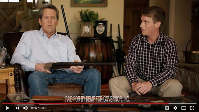 Georgia candidate draws ire for shotgun campaign ad | iNFOnews.ca