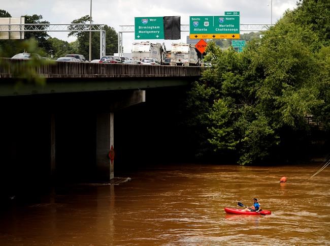At least 10 decapitated goats found in an Atlanta-area river | iNFOnews.ca At least 10 decapitated goats found in an Atlanta-area river | iNFOnews.ca