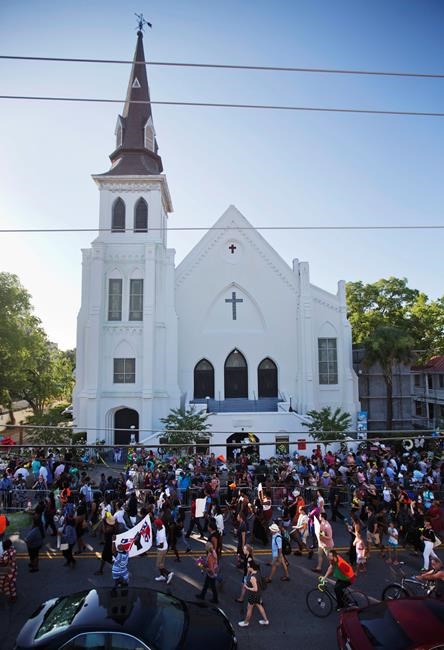 'Sheltering wings:' Charleston memorial plan conveys solace | iNFOnews.ca