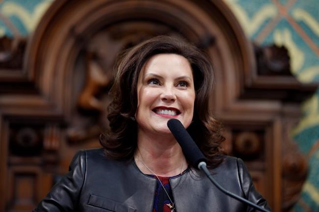 The Latest: Michigan Gov. Whitmer delivers response to Trump | iNFOnews.ca