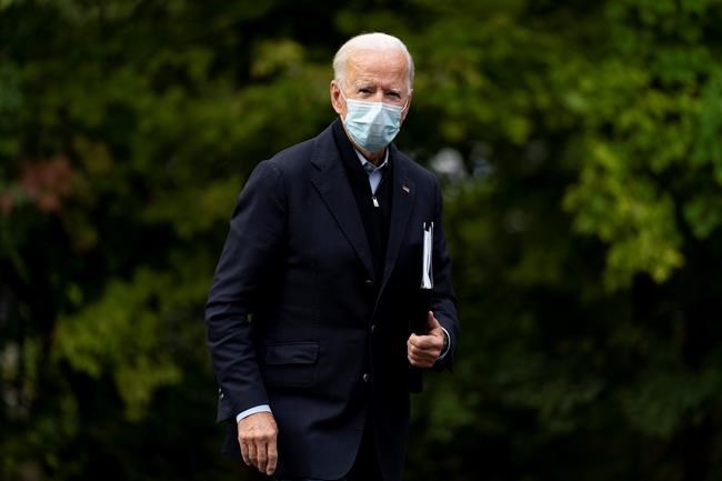 Biden: Trump diagnosis is 'bracing reminder' of virus stakes | iNFOnews.ca