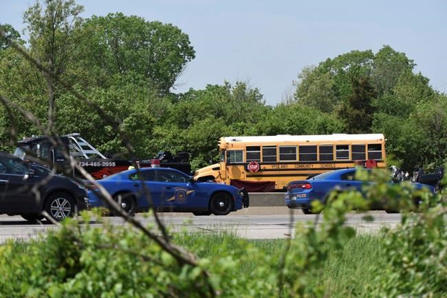 2nd person dies following crash involving SUV, school bus | iNFOnews.ca 2nd person dies following crash involving SUV, school bus | iNFOnews.ca