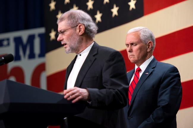 Rabbi cites Jesus in prayer for synagogue victims with Pence | iNFOnews.ca