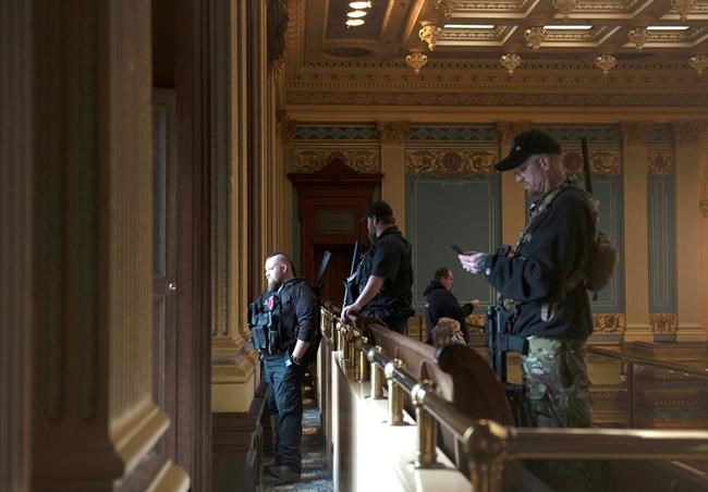 Michigan bans open carry of guns inside state capitol | iNFOnews.ca