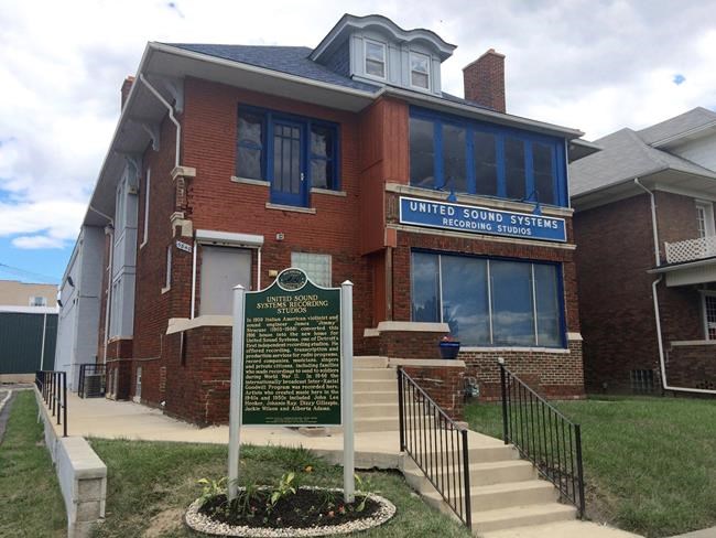 Detroit studio gets historic marker after facing demolition | iNFOnews.ca Detroit studio gets historic marker after facing demolition | iNFOnews.ca