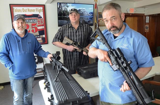 Michigan build-your-own AR-15 class provokes backlash | iNFOnews.ca Michigan build-your-own AR-15 class provokes backlash | iNFOnews.ca