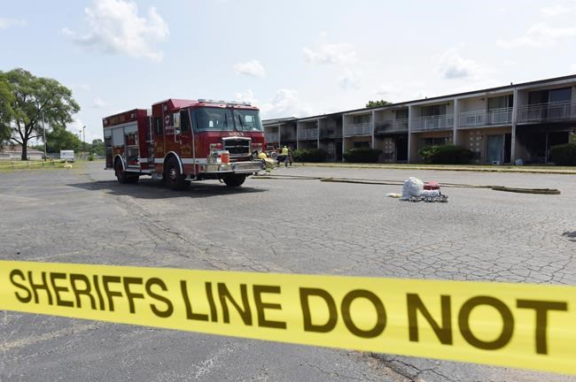 Police: Michigan motel fire that killed 6 was an accident | iNFOnews.ca Police: Michigan motel fire that killed 6 was an accident | iNFOnews.ca