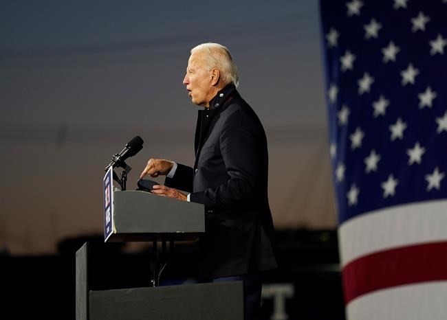 Biden's lessons learned: spending time, money in Midwest | iNFOnews.ca