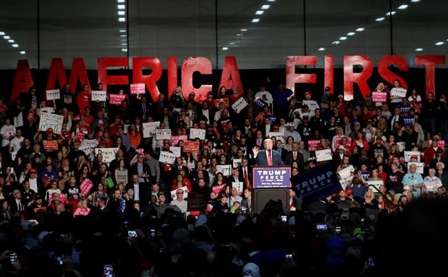 Democrats say Trump, GOP are intimidating voters in 4 states | iNFOnews.ca Democrats say Trump, GOP are intimidating voters in 4 states | iNFOnews.ca