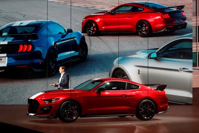 Ford and Cadillac SUVs, Toyota sports car star at auto show | iNFOnews.ca
