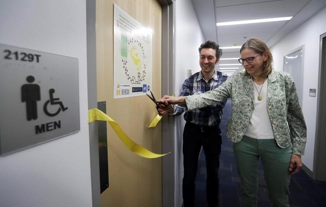 Special toilet at U. Mich. takes aim at urine-to-fertilizer | iNFOnews.ca