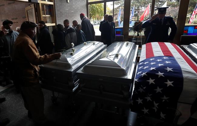 Service held for cremains found in Detroit funeral home | iNFOnews.ca