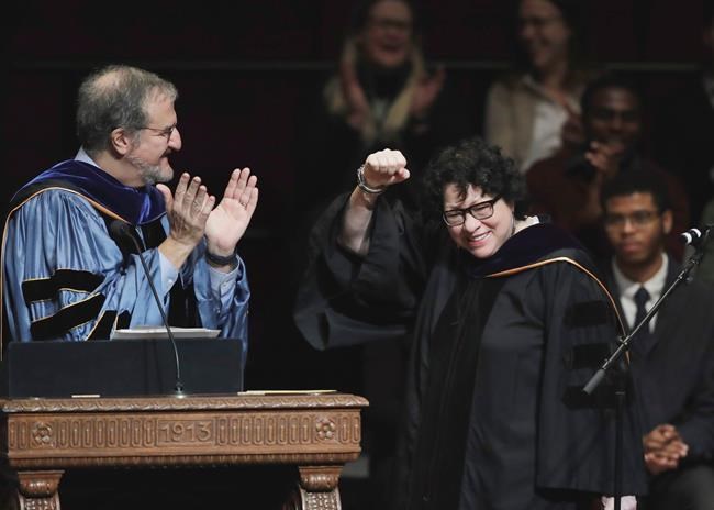 Justice Sotomayor says universities need more diversity | iNFOnews.ca