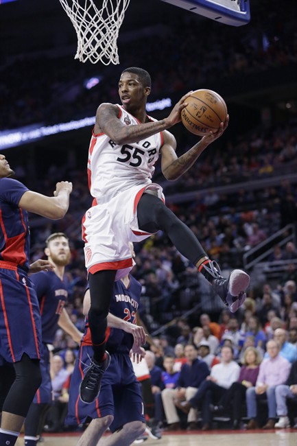 Pistons beat Raptors 114-101 in Lowry's absence | iNFOnews.ca Pistons beat Raptors 114-101 in Lowry's absence | iNFOnews.ca