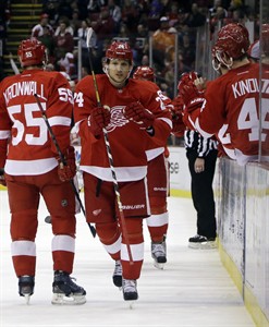 Jonathan Ericsson scores with 5 seconds left to lift Red Wings to 3-2 win over Kings | iNFOnews.ca