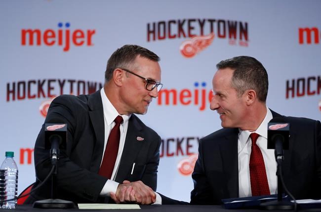 Red Wings name Steve Yzerman general manager | iNFOnews.ca Red Wings name Steve Yzerman general manager | iNFOnews.ca