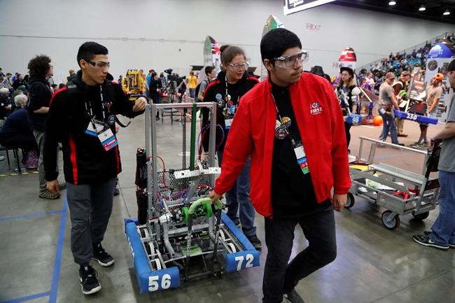 Youth robotics global championship returns to Detroit | iNFOnews.ca