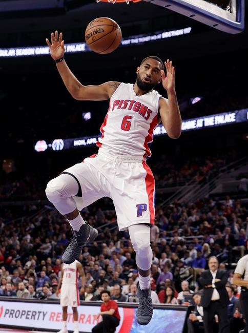 Kyle Lowry returns, Raptors beat Pistons 105-102 | iNFOnews.ca Kyle Lowry returns, Raptors beat Pistons 105-102 | iNFOnews.ca